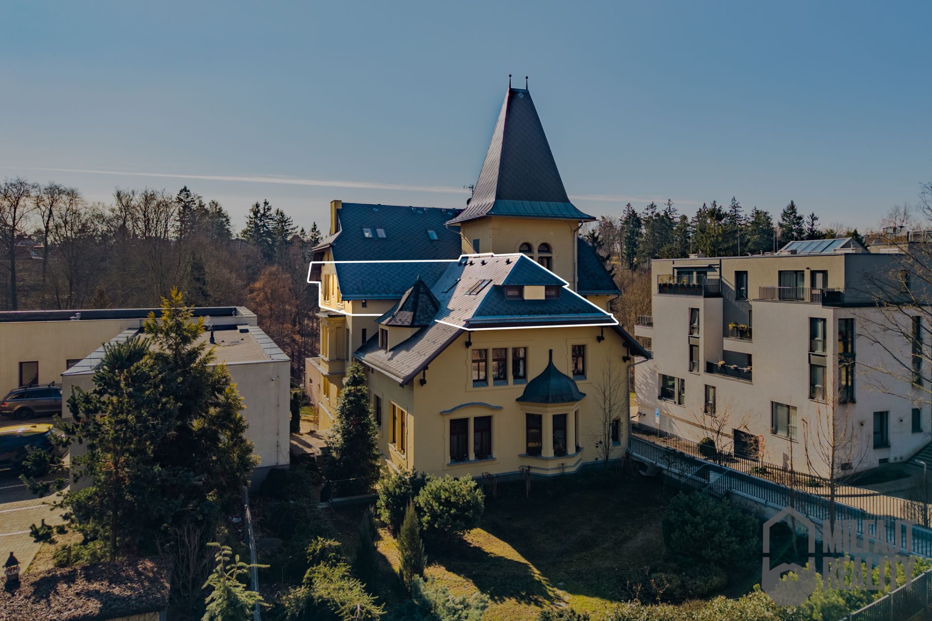 Byt v Lidových sadech