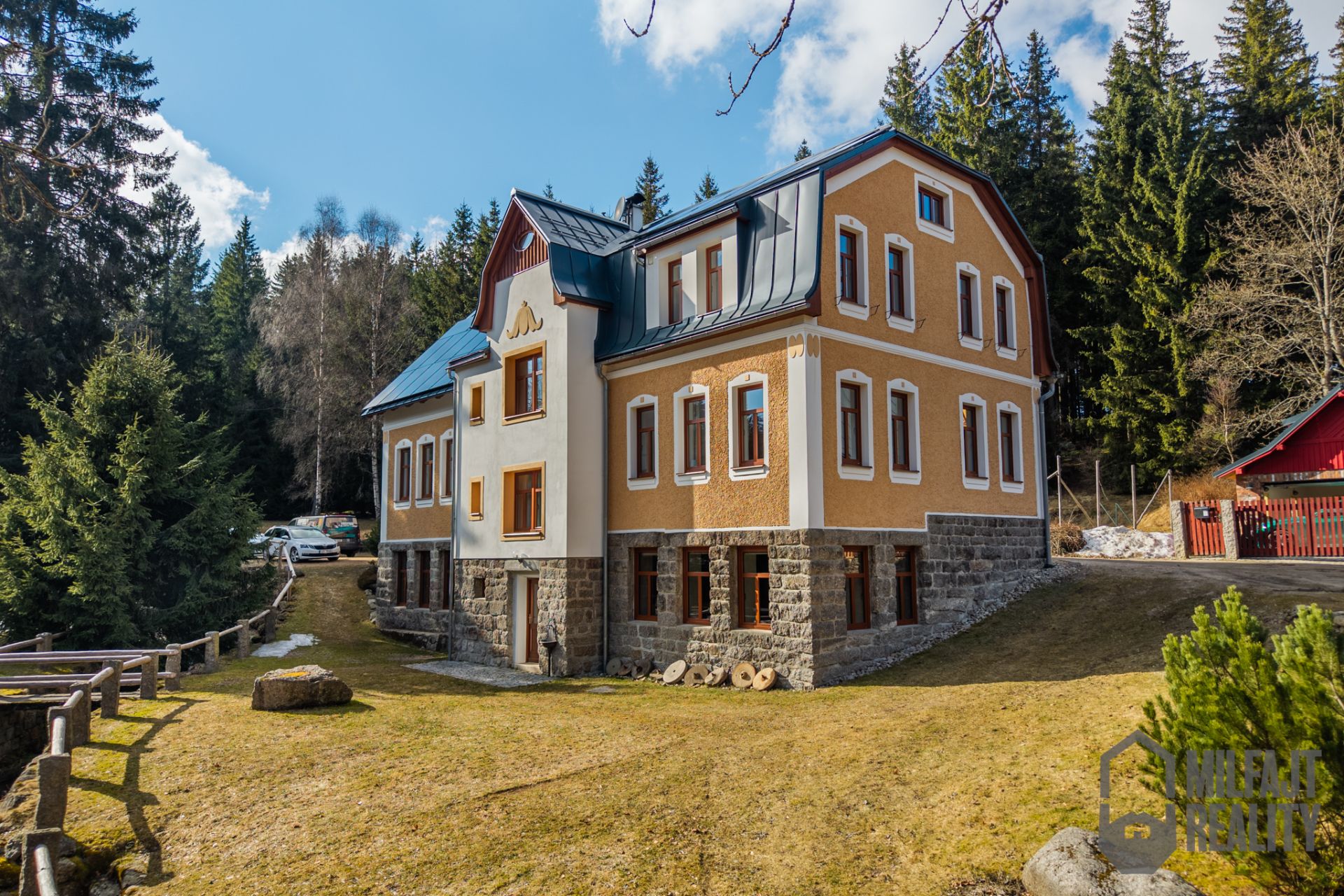 Chalupa Tichá Říčka