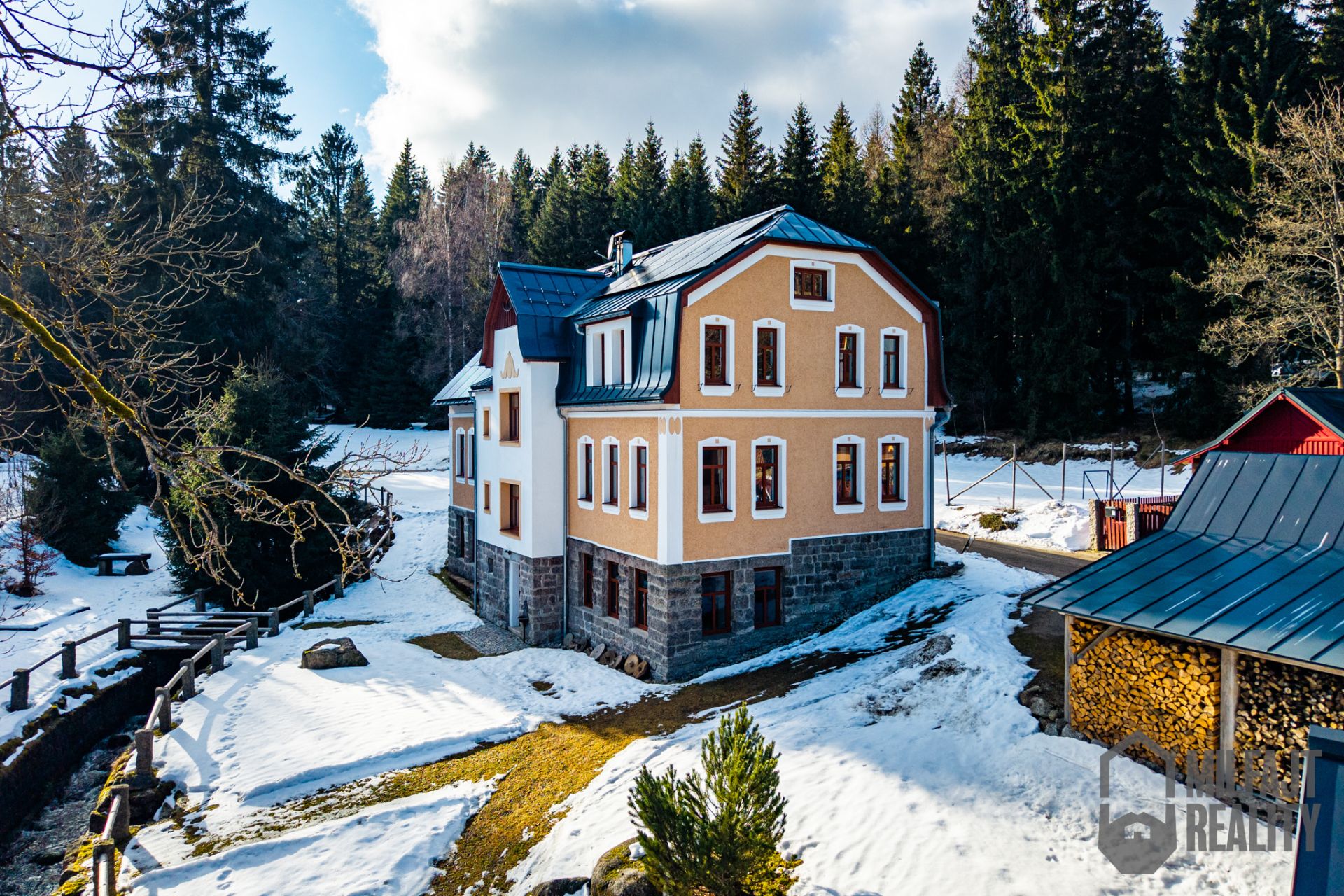 Penzion Tichá Říčka