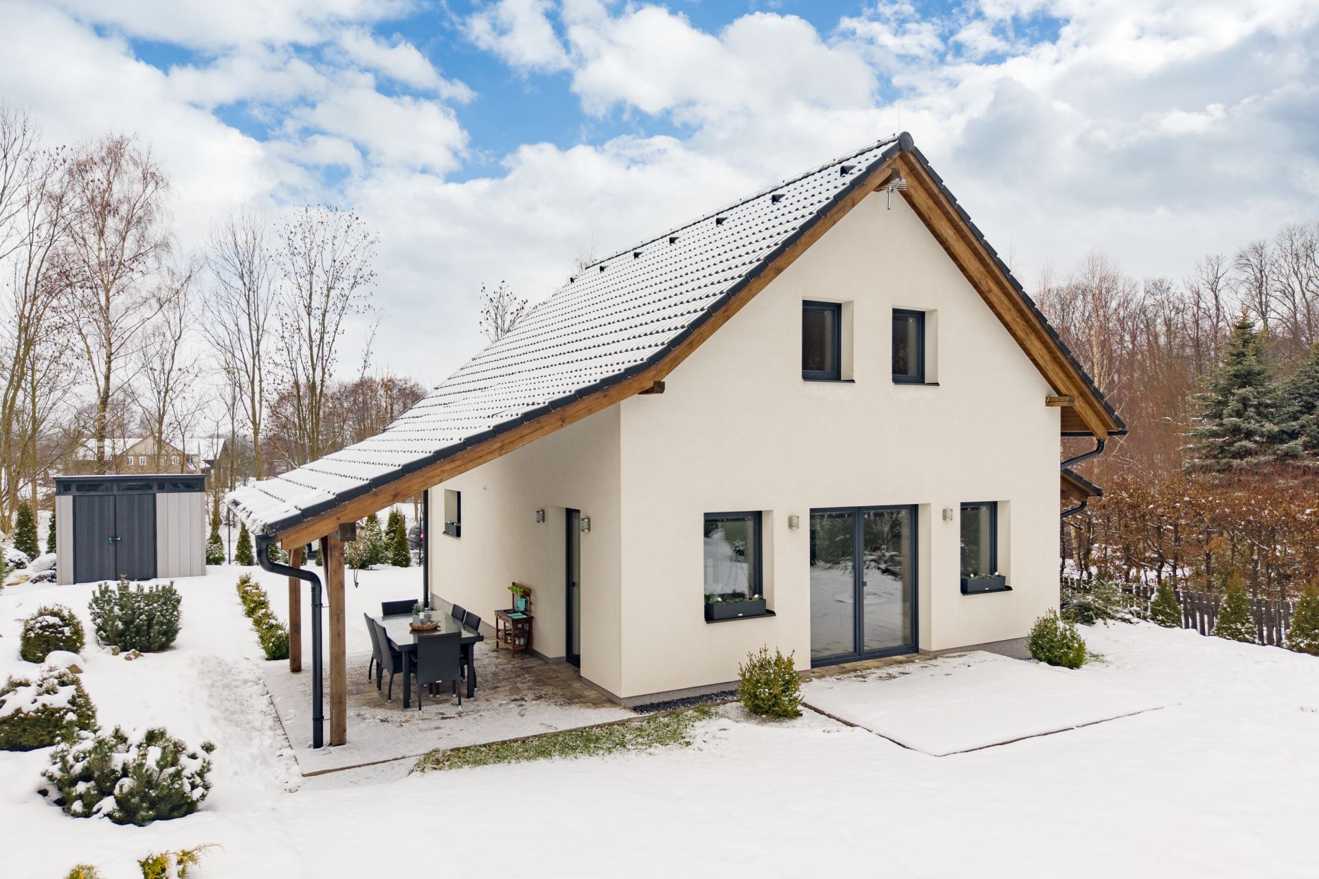 Rodinný dům v Křižanech