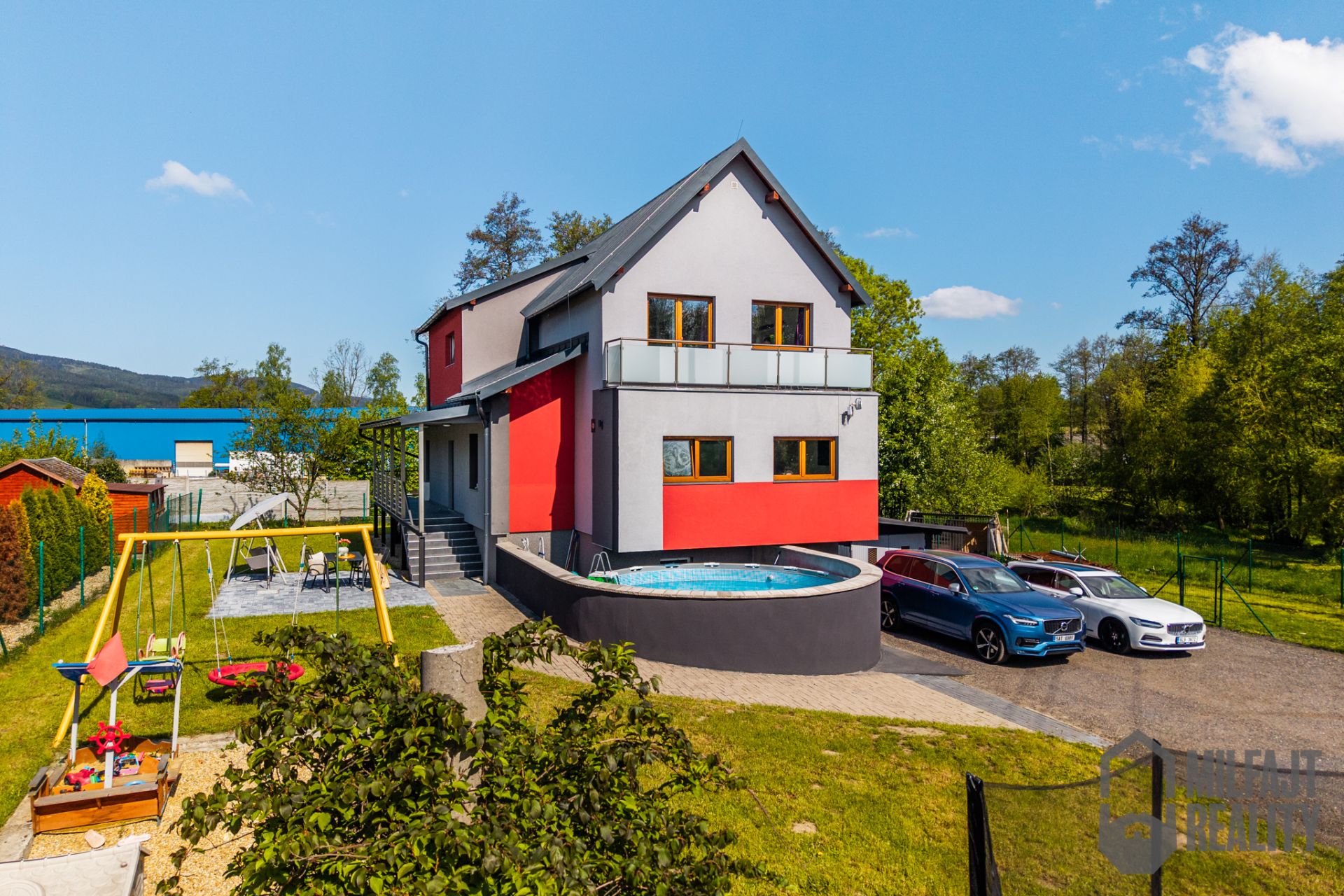 Dvougenerační rodinný dům Šimonovice